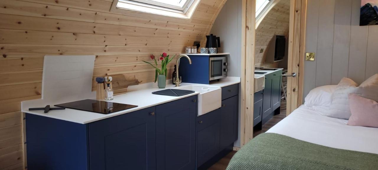 Odli Glamping - Deri Apartment Welshpool Exterior foto